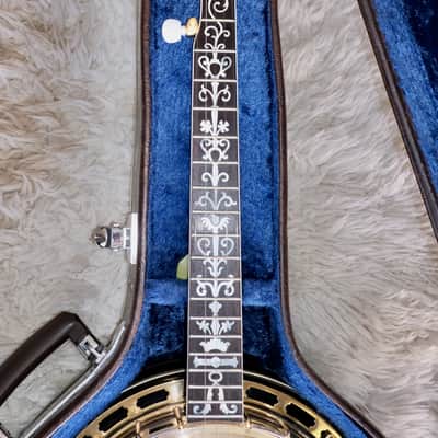 Hohner Artist LE - 5 String Resonator Archtop Banjo 1970s - natural image 20
