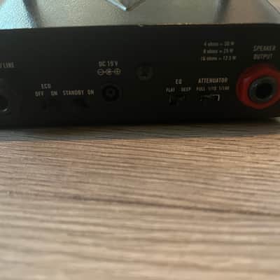 Vox MV50 Clean 50-Watt Guitar Amp Head 2017 - Present - Black / SIlver image 3