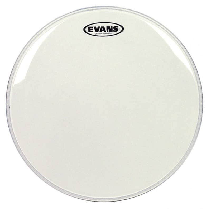 EVANS TT12GR Genera Resonant clear 12 Zoll Resonanzfell Tom image 1