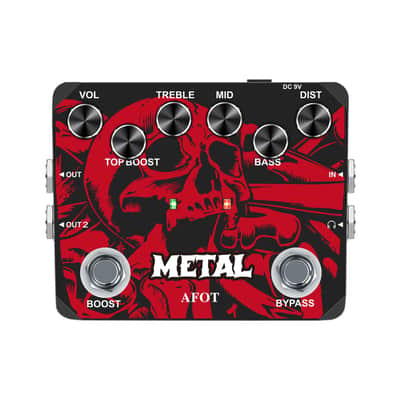 Rocktron ProRax G.D.P. Guitar Distortion With AGX Black | Reverb