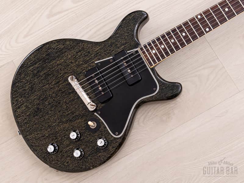 1961 Gibson Les Paul Special Double Cut Vintage Guitar Silver Fox (Dog Hair) w/ Case, Riggio