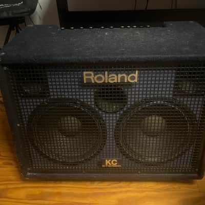 Roland KC-880 4-Channel 320-Watt 2x12" Keyboard Combo 2009 - Present - Black image 1