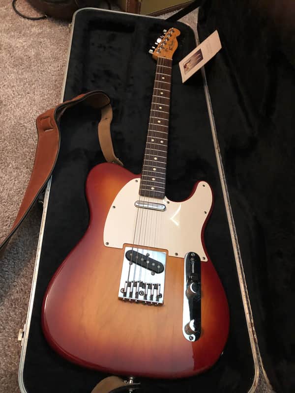 1983 /1984 Fender Telecaster Sienna Burst. Closet Classic image 1