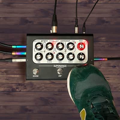 Laney BCC-SUPERGRACE Black Country Customs Billy Corgan Signature Supergrace 60-Watt Amp Pedal image 7