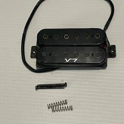 2000's Japan Ibanez RG Series Prestige V7 Black Neck Humbucker Guitar Pickup 9.43k image 1