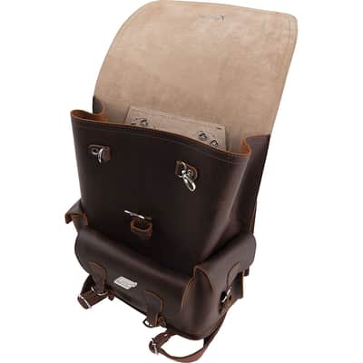 Gretsch Guitars Limited Edition Leather Backpack image 5