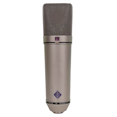 Neumann U 87 Large Diaphragm Multipattern Condenser Microphone #42413 (Vintage) image 3