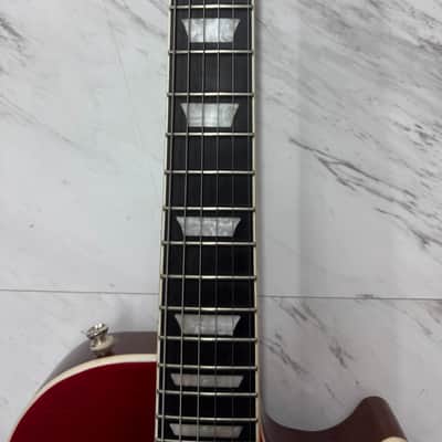 Epiphone Les Paul Modern Figured 2020 - 2025 - Magma Orange Fade image 3
