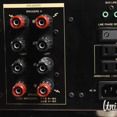 Luxman L-503s Integrated Amplifier in Very Good Condition | Reverb