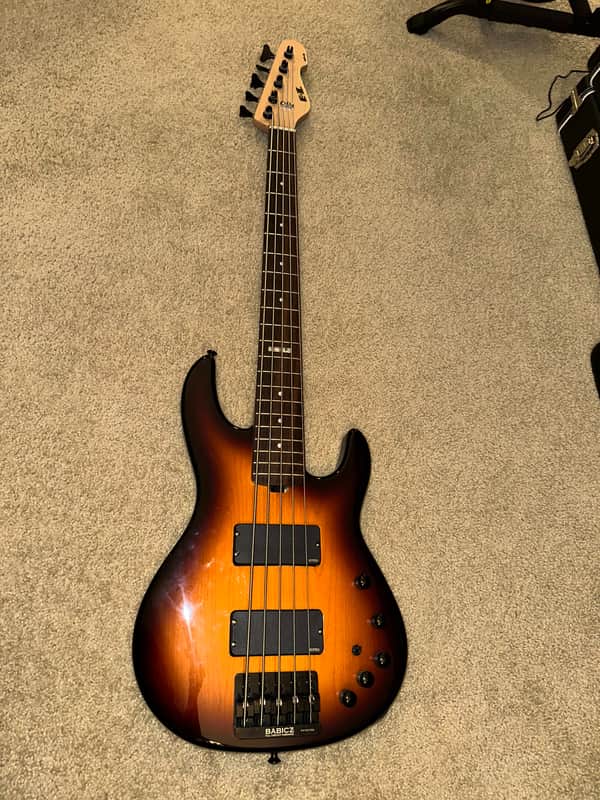 ESP E-II AP5 - Orange Burst Natural image 1