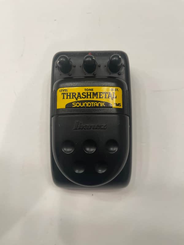 Ibanez Soundtank TM5 Thrash Metal Distortion | Reverb