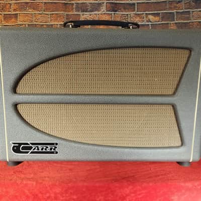 Carr Lincoln 18-Watt 2-Channel 1x12" Guitar Combo Gray w/ Padded Cover image 1
