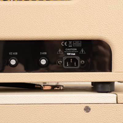 Divided by 13 BTR 23 Head w/ Matching 1x12 Cab - Vanilla/Ivory image 8