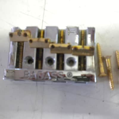 Leo Quam Badass bass bridge chrome image 1