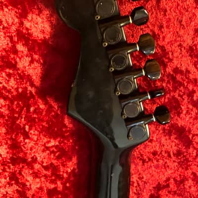 Fender Stratocaster neck 1986 - Black image 3