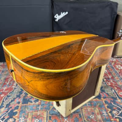 Morris D41 Style Dreadnought Model W-40 Jacaranda Solid Spruce - 1974 image 15