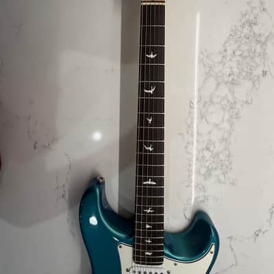 PRS Silver Sky John Mayer Signature with Rosewood Fretboard 2019 - Present - Dodgem Blue image 4