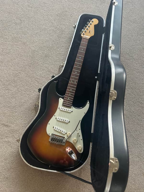 Fender American Deluxe Stratocaster 1999 - 2003 | Reverb UK