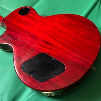 Greco EG600 Standard Les Paul 1976 - Sunburst Made in Japan MIJ image 8