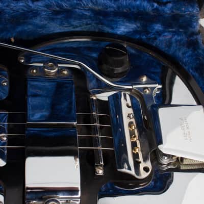 Rickenbacker Electro Spanish Model B Tenor Solid Body Electric Guitar (1939), ser. #C2122, original black hard shell case. image 15