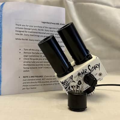 9 Pin Tube Extender Extension Adapter for Legendary Tones Hot Mod V2 EVO Mr. Scary George Lynch Tube Socket Saver amps with recessed sockets For 9 pins tube Preamp 12AX7 12AU7 EL84 ECC82 ECC83 EF86 6922 6n11 6DJ8 ECC88 and so on. image 7