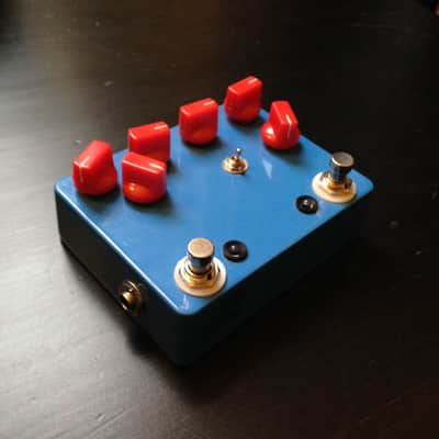 JHS Pedals Custom Klon & Morning Glory v3 Pedal Blue Boost | Reverb