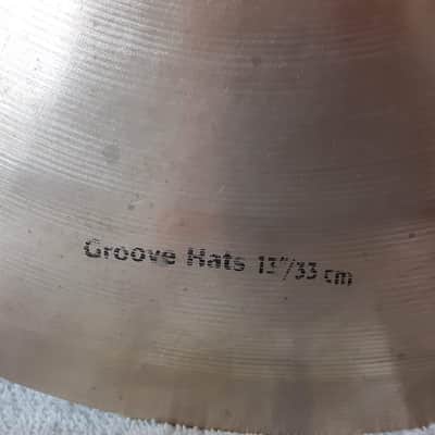 Sabian 13" HHX Groove Hi-Hat Cymbals (Pair) image 6
