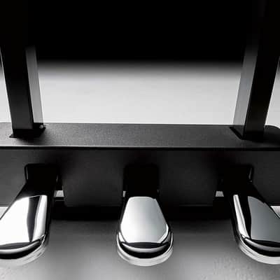 YAMAHA Optional 3-pedal unit for select black P Series and DGX Series digital pianos. Requires L121B, L515B, L200B or L300B furniture stands image 2