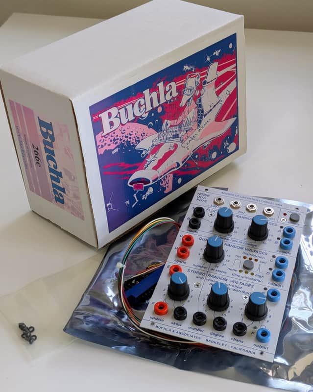Buchla 266e Source of Uncertainty 2010s - Silver Bild 1
