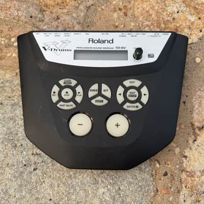 Roland TD-6V Electronic V Drum Module Brain TD-6 TD6V