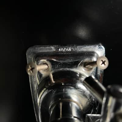 Vintage 70's Pearl MIJ Single Bass Drum Tom Mount Plate for Wood Fiberglass Kits (Box C) image 3