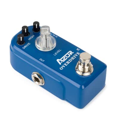 AZOR AP-308 Overdrive, Mini Effect Pedal image 5