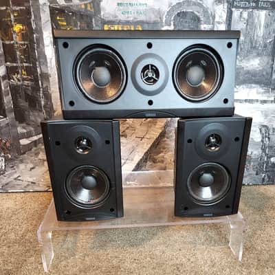 Yamaha Yamaha NS-AC 327 center channel 2-NS-A327 satellites 2006 - Black image 3