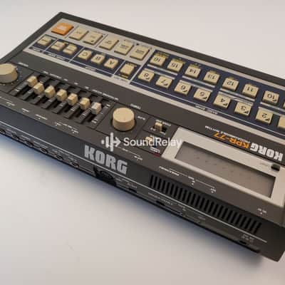 Korg KPR-77 - Analog Drum Machine - PSU Included - Manual Included - Tested image 5