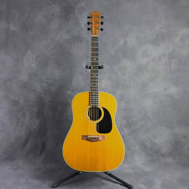 1970s-1980s LoPrinzi LR15-S Acoustic Guitar with L.R. Baggs Pickup System image 1