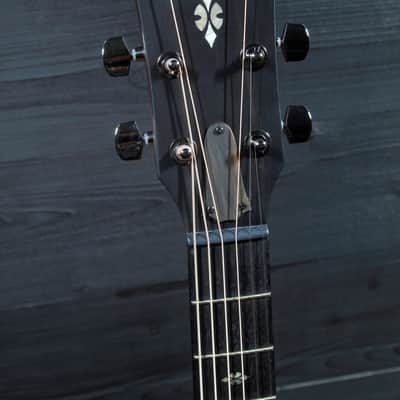 Taylor Custom Grand Auditorium Figured Walnut Acoustic-Electric Guitar | Shaded Edgeburst | ES2 Electronics image 24
