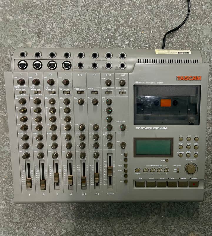 Tascam 464 Portastudio 4-Track Cassette Recorder | Reverb España