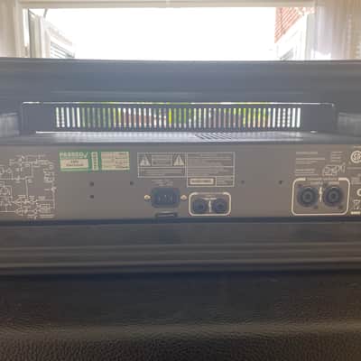 Gallien-Krueger 1001RBmk2 + 2 Neo410 cabs 2014 - silver/grey and black image 11