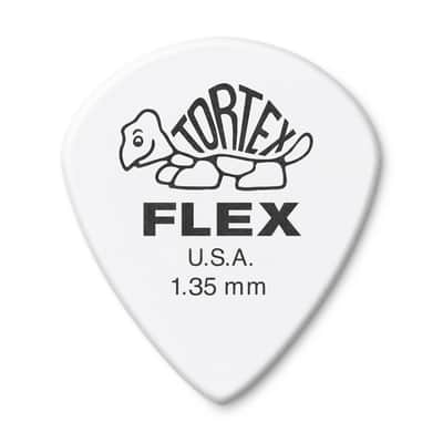 Dunlop Tortex Flex Jazz III XL Guitar Picks - 1.35mm (12-pack) image 1