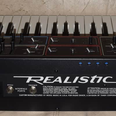 Moog Realistic Concertmate MG-1 1981 - Black image 4