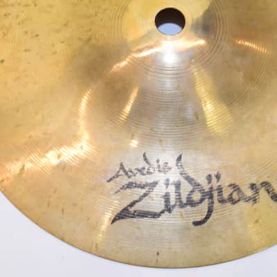 Zildjian A Custom 8" Brilliant Splash Cymbal image 6