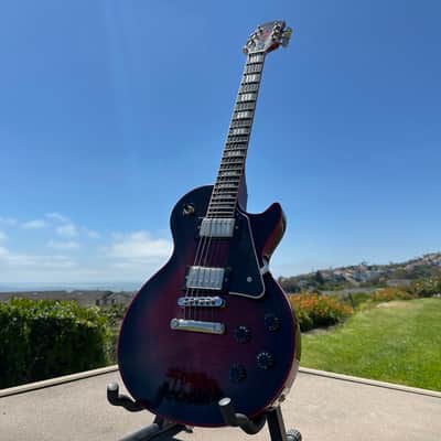 Epiphone Les Paul Custom Widow 2024 - Red Burst image 8