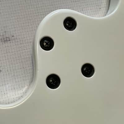 2000's Indonesia Ibanez S7320 7 String White Guitar Body ZR Tremolo Ready image 17