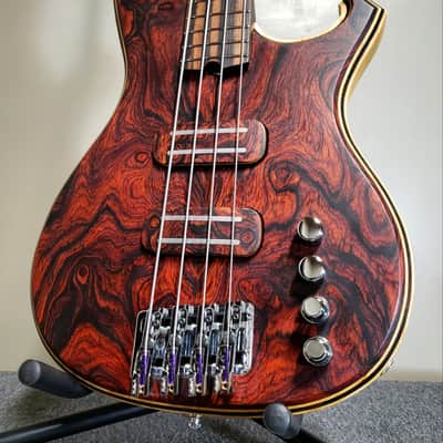 Barlow Guitars Falcon II 2019 Cocobolo / Macassar Ebony image 1