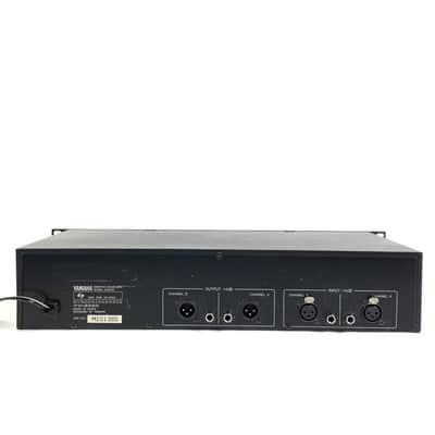 Yamaha Q2031B Dual-Channel Graphic Equalizer 2010s - Black TGHM image 5