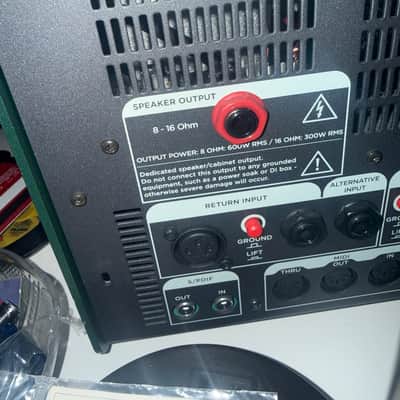 Kemper Amps Profiler PowerHead 600-Watt Modeling Guitar Amp Head with Remote Controller Pedal 2013 - Present Black image 3