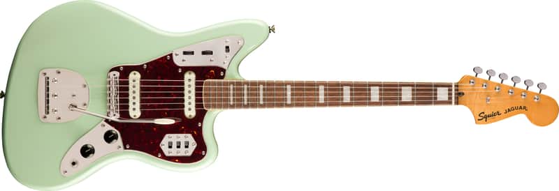 Squier Classic Vibe '70s Jaguar Laurel FB Surf Green