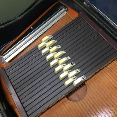 Vintage Oscar Schmidt Autoharp 36 String 15 chords good condition image 5