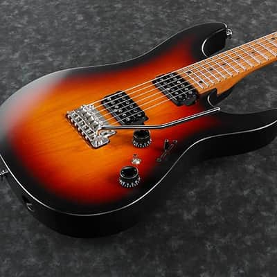 Ibanez Prestige AZ2402 Electric Guitar, Tri Burst Fade Flat w/ Case image 9
