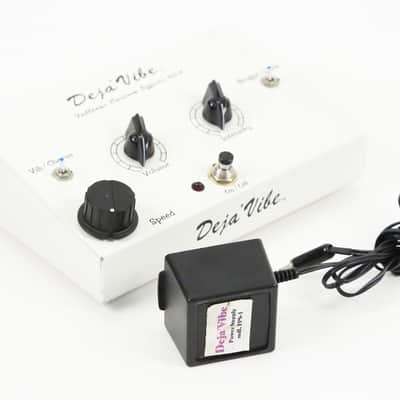 1997 Fulltone Deja Vibe Chorus/Vibrato Effects Unit - Early Fulltone 'Vibe with Orig. Power Supply! image 1